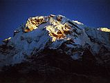 
Annapurna South Sunrise From Chomrong
